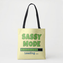 Sassy-Modus wird geladen … Tasche