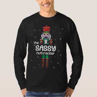 Sassy Nutcracker Family T-Shirt