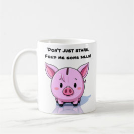 sassy pig kaffeetasse