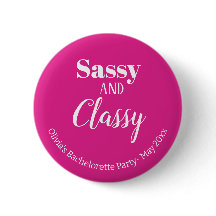 Sassy Pink Junggeselinnen-Abschied