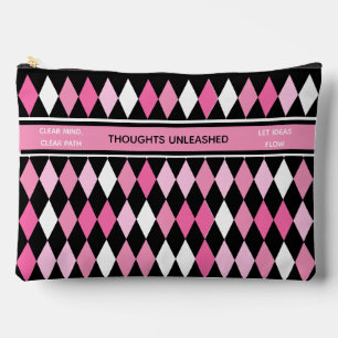Sassy Pinkista Print Cut Sac à coudre