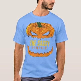 Sassy Pumpkin Matching Family Group Halloween Part T-Shirt