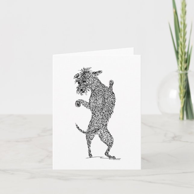 Sassy Pup Card Karte (Vorderseite)
