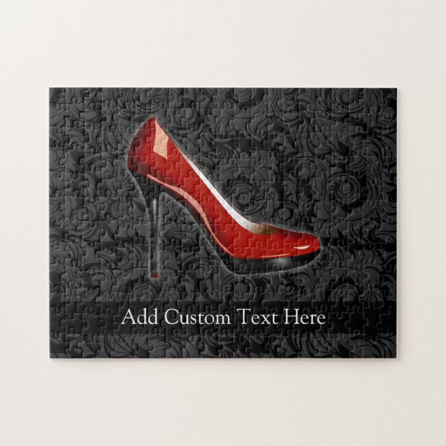 Sassy Red Shoe (Horizontal)