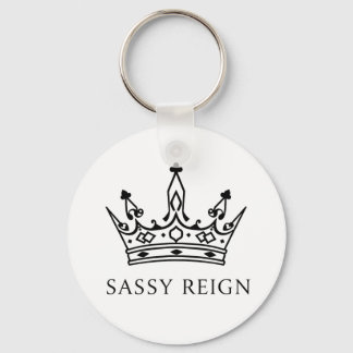 Sassy Reign-Taschentasche  Schlüsselanhänger