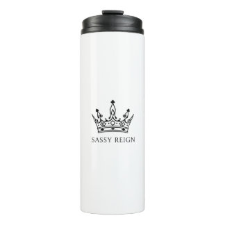 Sassy Reign-Taschentasche Thermosbecher