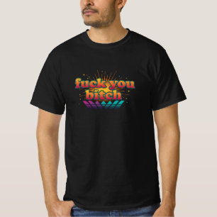 Sassy Retro-Street-Style-Grafik-T-Shirt T-Shirt