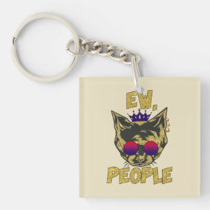Sassy Royal Chat - "Ew. Personnes" Drôle Amoureux