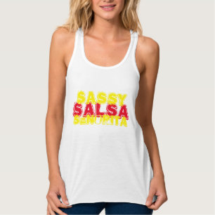 Sassy Salsa Senorita Tank Top