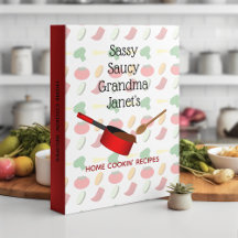 Sassy Saucy Titel Personalisiertes Rezept