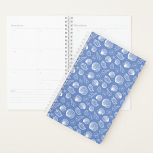 Sassy Seashell Pattern Planer