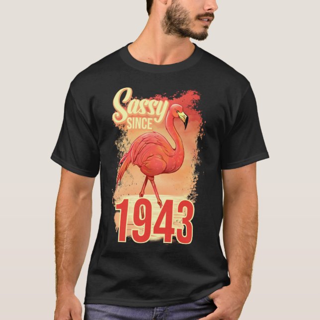 Sassy seit 1943 T-Shirt (Vorderseite)