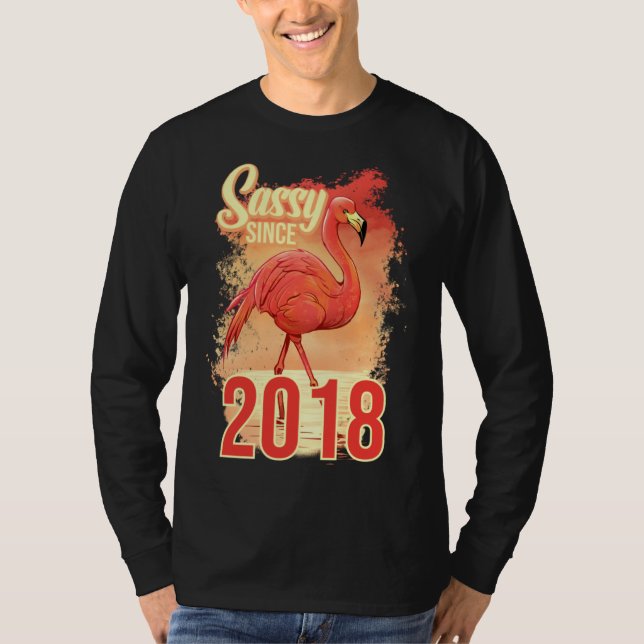 Sassy seit 2018 T-Shirt (Vorderseite)