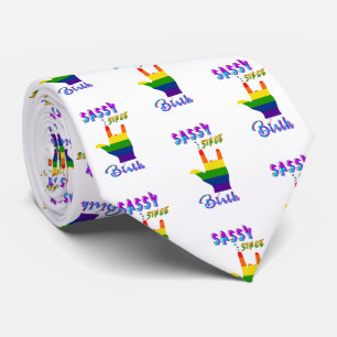 Sassy seit Geburt Krawatte