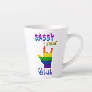 Sassy seit Geburt Milchtasse