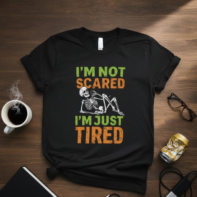 Sassy Skeleton Funny Halloween T-Shirt (Von Creator hochgeladen)