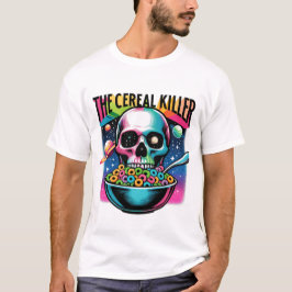 Sassy Skeleton Tarot Card T-Shirt
