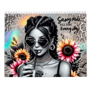 Sassy smart mouth women sarkastisch Damen Sarkasmu Kalender
