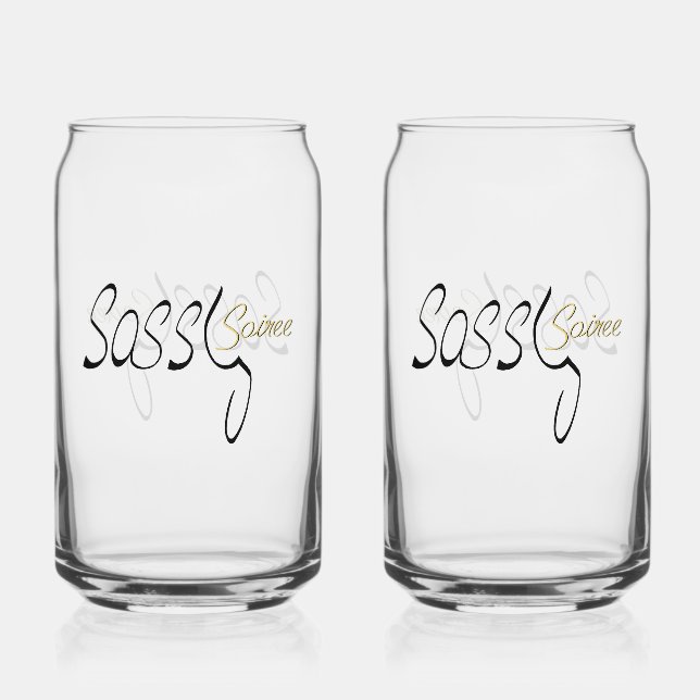 Sassy Soiree Glas (Vorderseite)