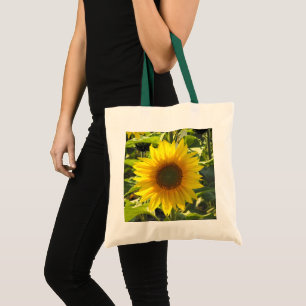 Sassy Sonnenblumen Tote Tasche
