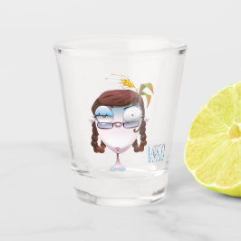 Sassy Spaß-Jungfrau-Tierkreis-Schuss-Glas Schnapsglas