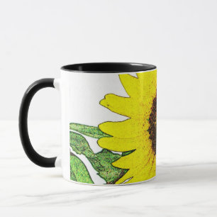 Sassy Sunflower Classic Mug
