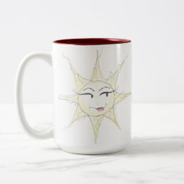 Sassy sunshine tasse à café