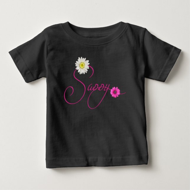 Sassy Toddler Shirt (Vorderseite)