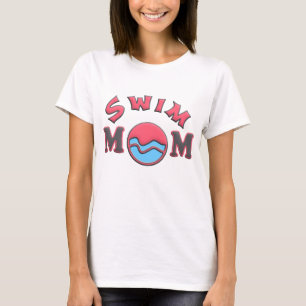 Sassy Trendy Swim Mama T - Shirt