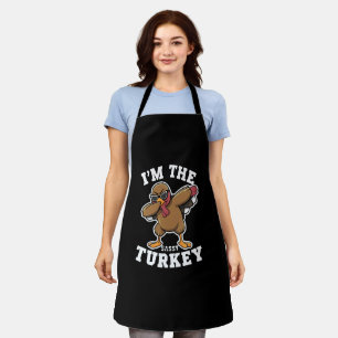 Sassy Truthahn-Passende Familien-Thanksgiving-Part Schürze