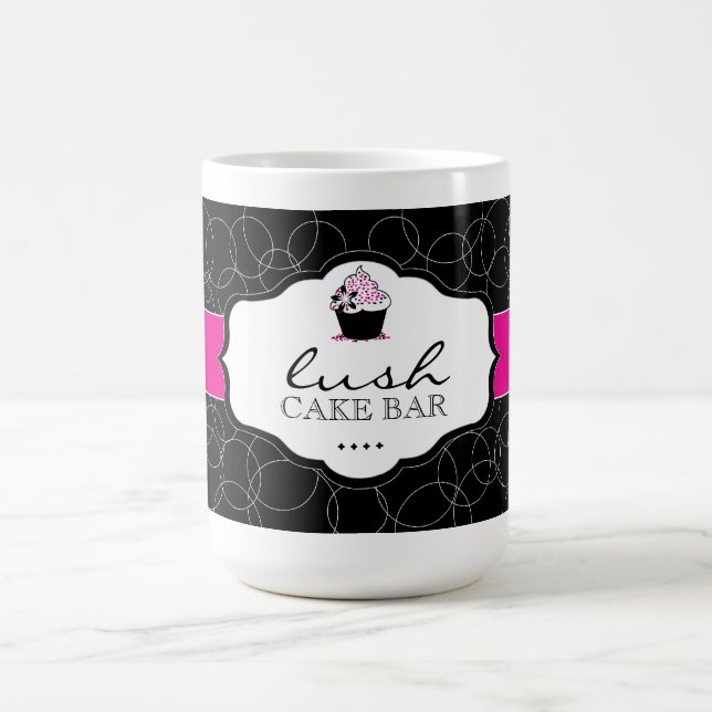 Sassy und Chic-Bäckerei-fördernde Kaffee-Tasse Kaffeetasse (Mittel)
