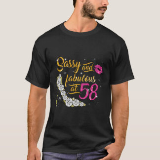 Sassy und köstlich bei 58 58. Schuhen T-Shirt