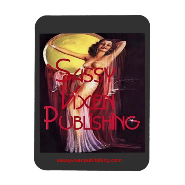 Sassy Vixen Publishing Magnet (Vertikal)