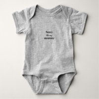 SASSY WIE MEIN MOMMY-KÖRPERanzug