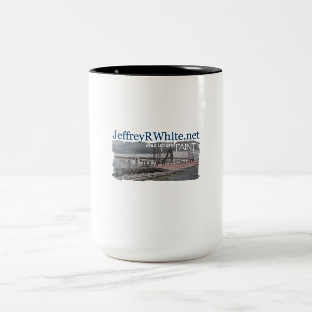 SassyC u. KLee Zweifarbige Tasse (Mittel)