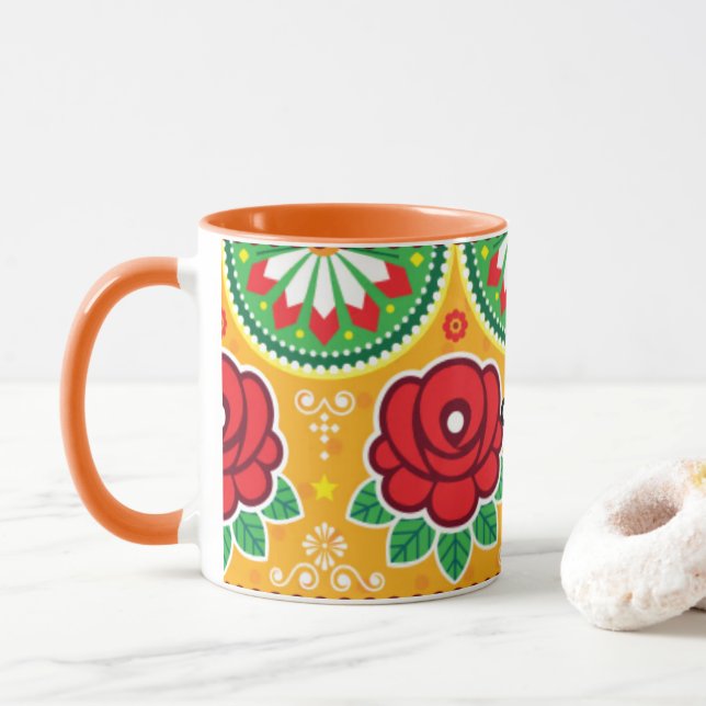 Sasta Nasha Tasse mit dem traditionellen pakistani (Mit Donut)