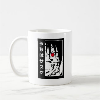 Sasuke Anime Kaffeetasse