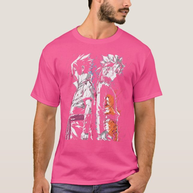 Sasuke Freunde T-Shirt (Vorderseite)