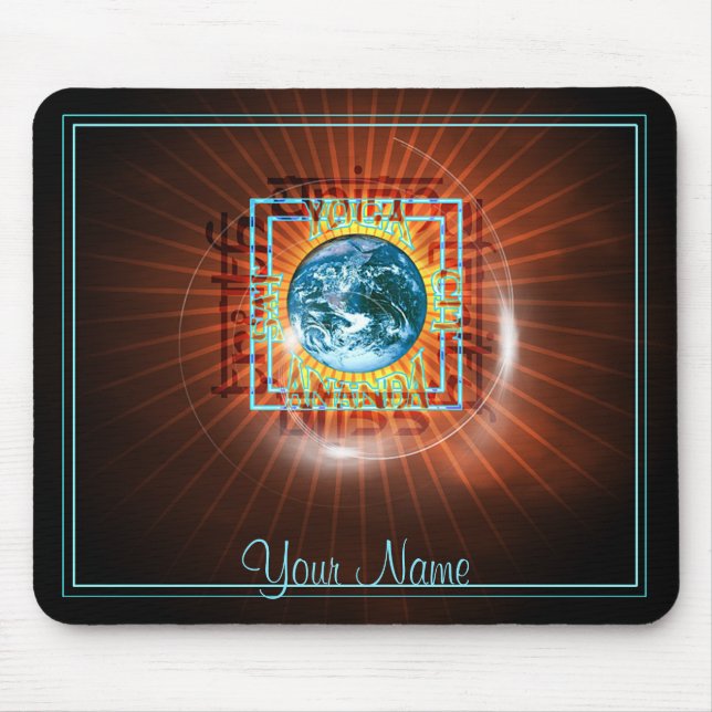 Sat Cit Ananda Mousepad (Vorne)
