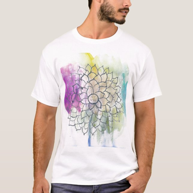 SAT NAM: Wahrheit ist meine Identität T-Shirt (Vorderseite)