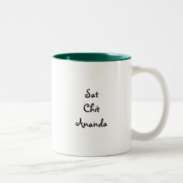 SAT-Zettel Ananda- Tasse