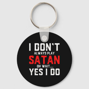 Satan Costume Devil Halloween Kostüm Satan Schlüsselanhänger
