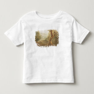 Satan, das Adam und Eve im Paradies, von erwägt Kleinkind T-shirt