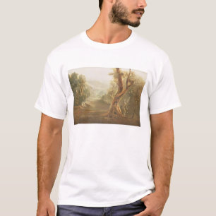 Satan, das Adam und Eve im Paradies, von erwägt T-Shirt