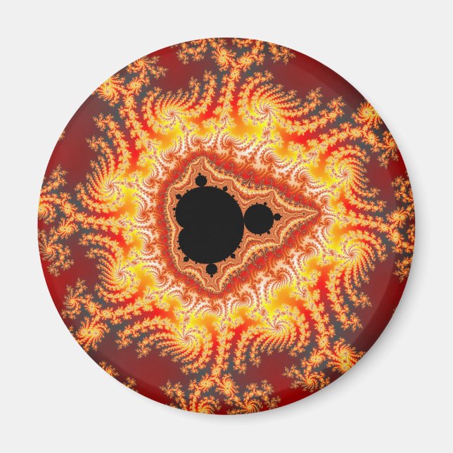 Satan - Fraktal Magnet (Vorne)