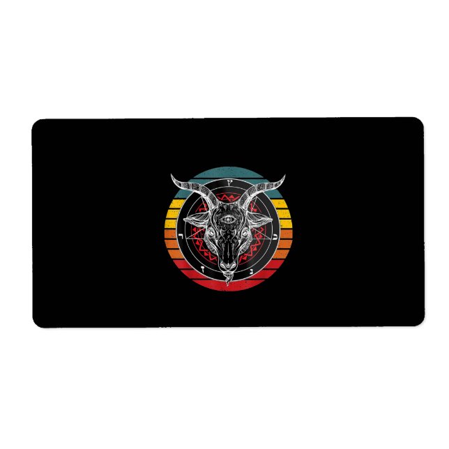 Satan Goat, Ziegengeschenk (Vorne)