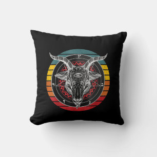 Satan Goat, Ziegengeschenk Kissen