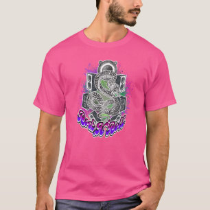 Satan Heavy Punks nicht tot Gothic Tattoo Nature R T-Shirt