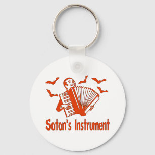 Satan-Instrument Schlüsselanhänger