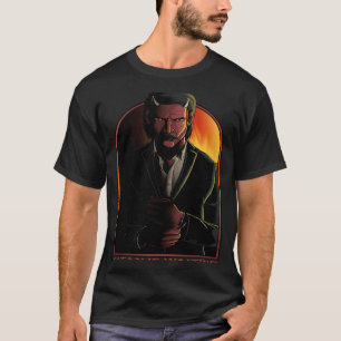 Satan ist Gewartet Teufelsmorn 666 Antichrist Okku T-Shirt